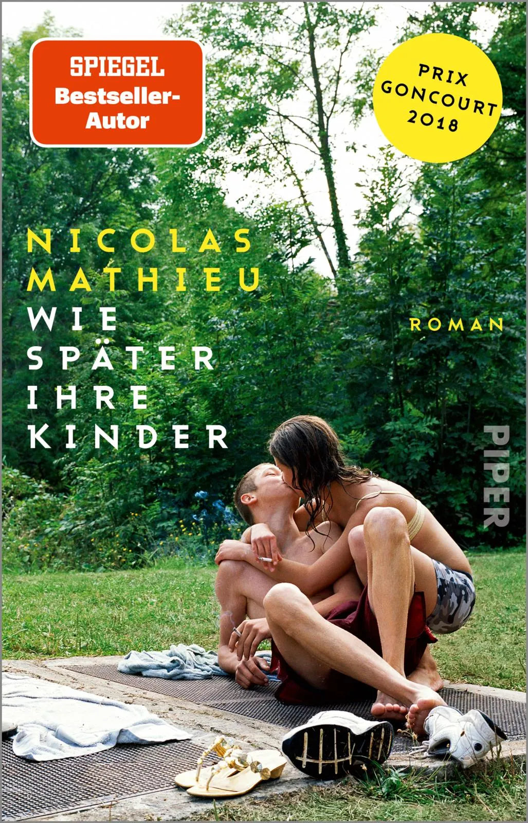 Buchcover von 'Wie später ihre Kinder' - Taschenbuch von Nicolas Mathieu