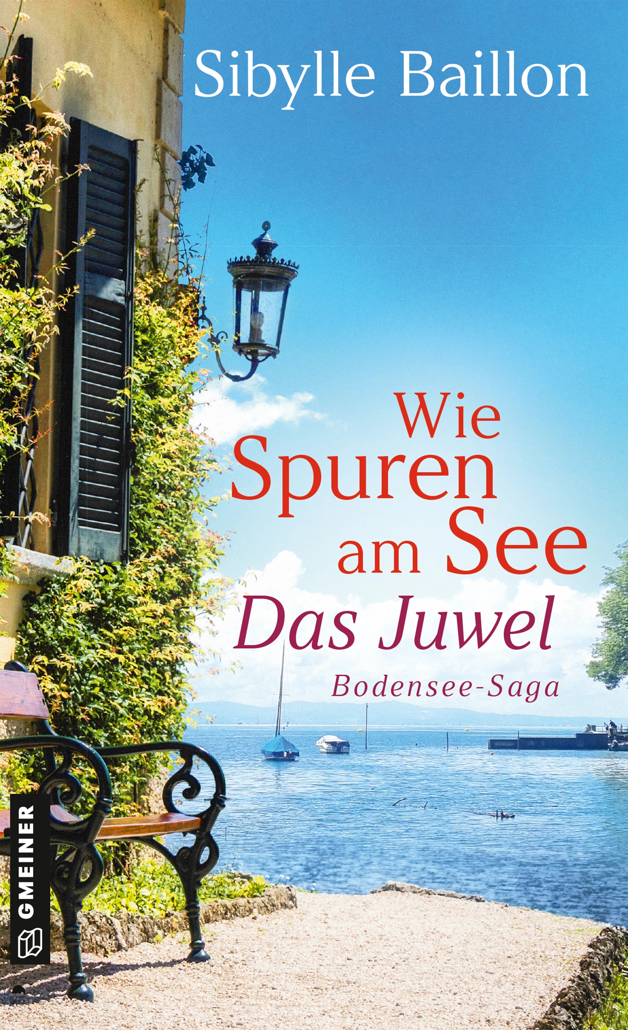 Cover: Wie Spuren am See - Das Juwel (E-Book) von Sibylle Baillon