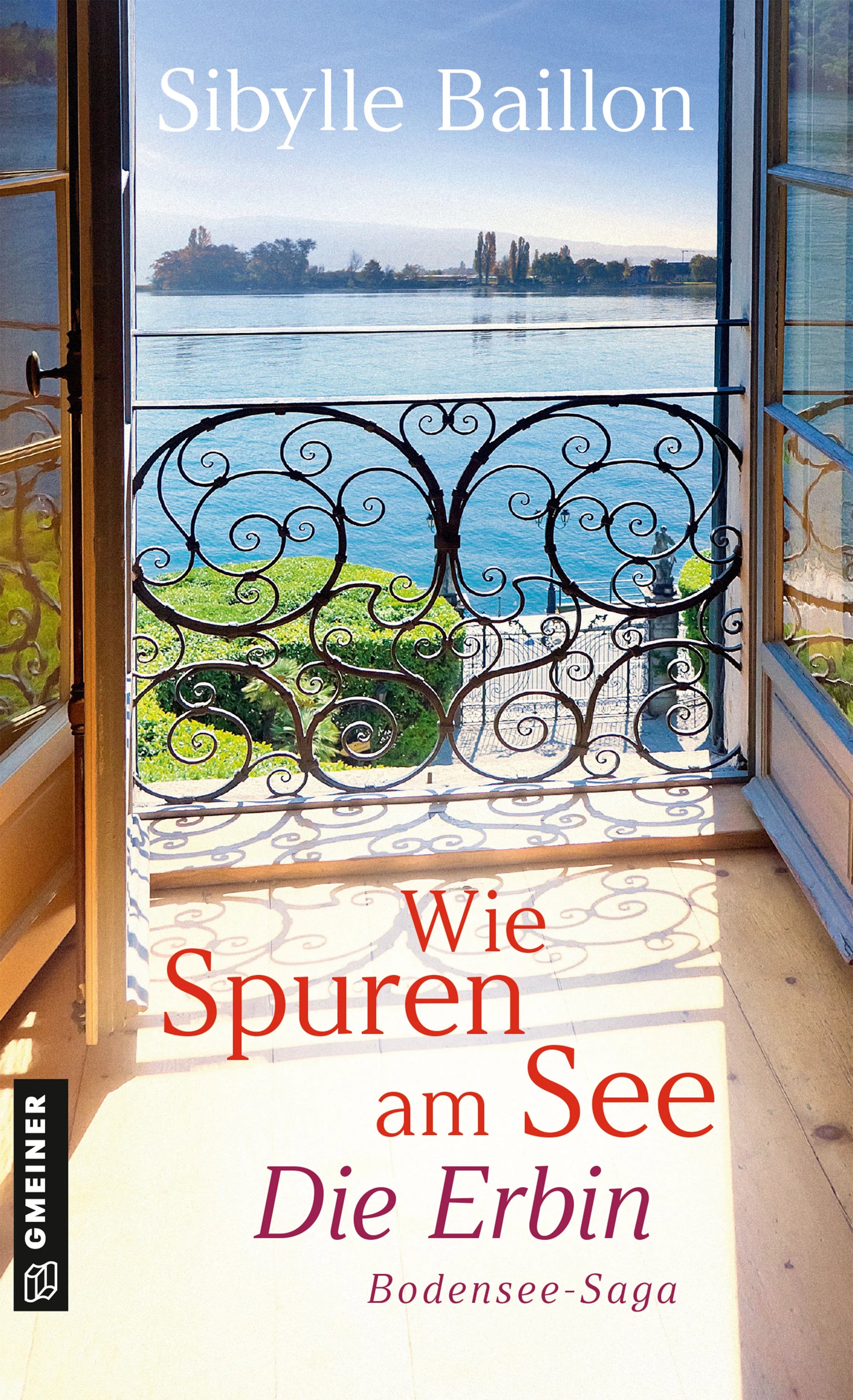 Cover: Wie Spuren am See - Die Erbin (E-Book) von Sibylle Baillon