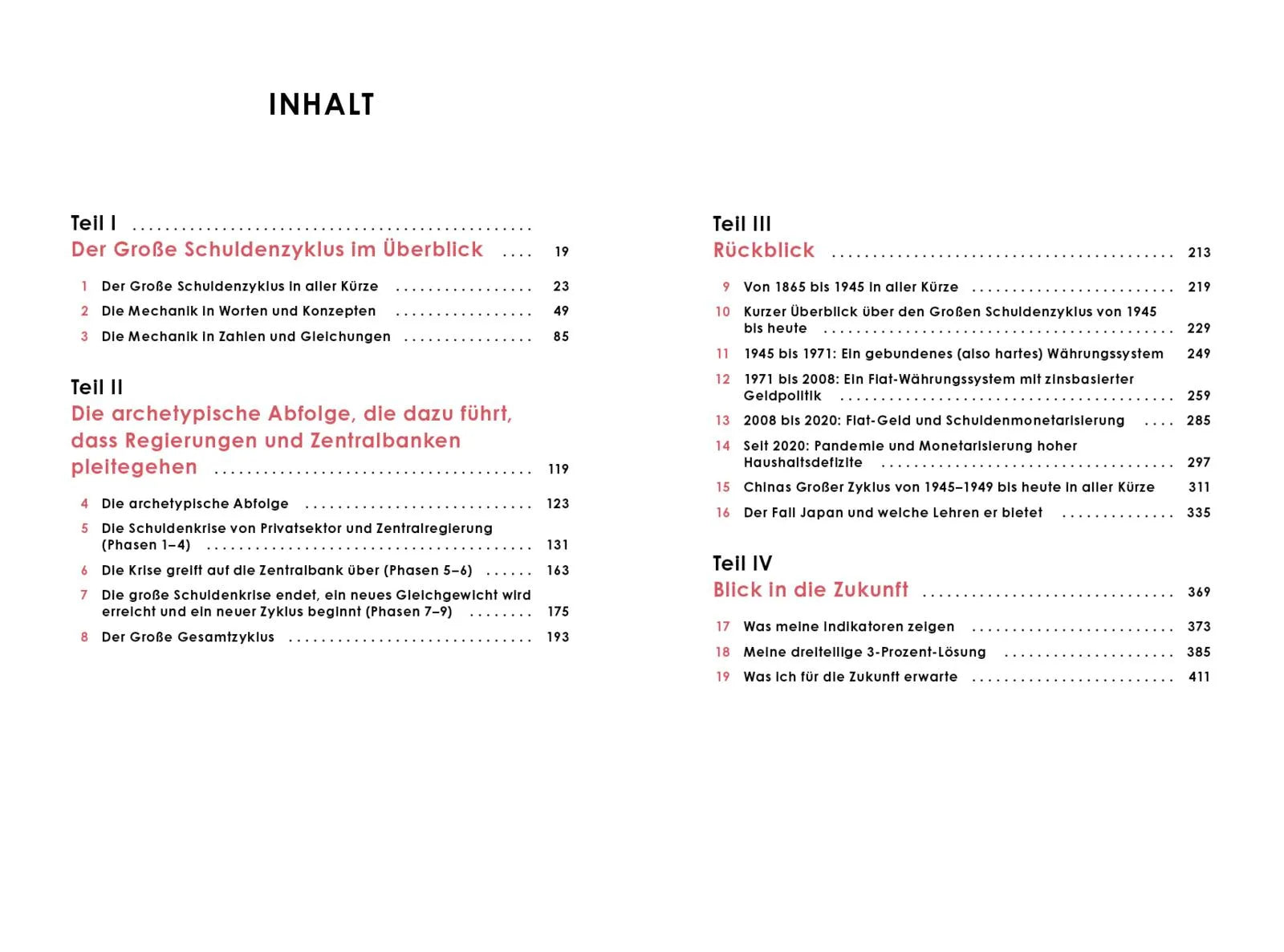 Innenansicht von 'Wie Staaten bankrott gehen' - Gebundene Ausgabe