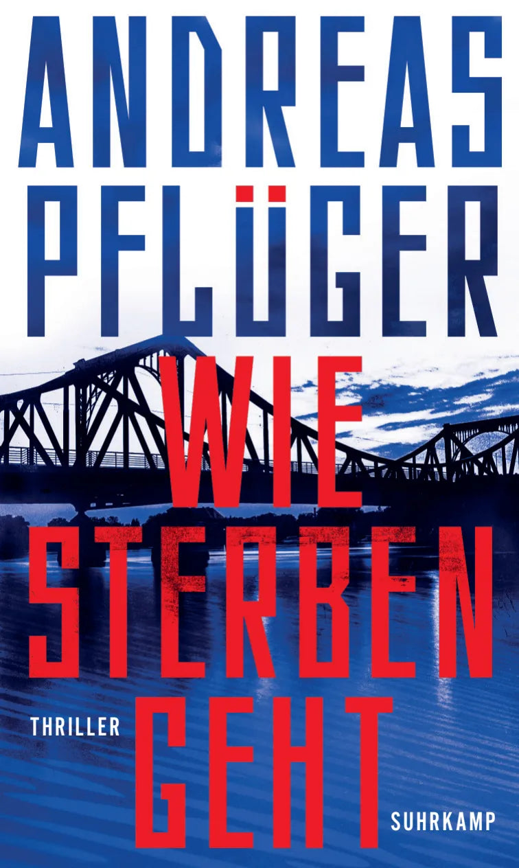 Buchcover von 'Wie Sterben geht' - Gebundene Ausgabe von Andreas Pflüger