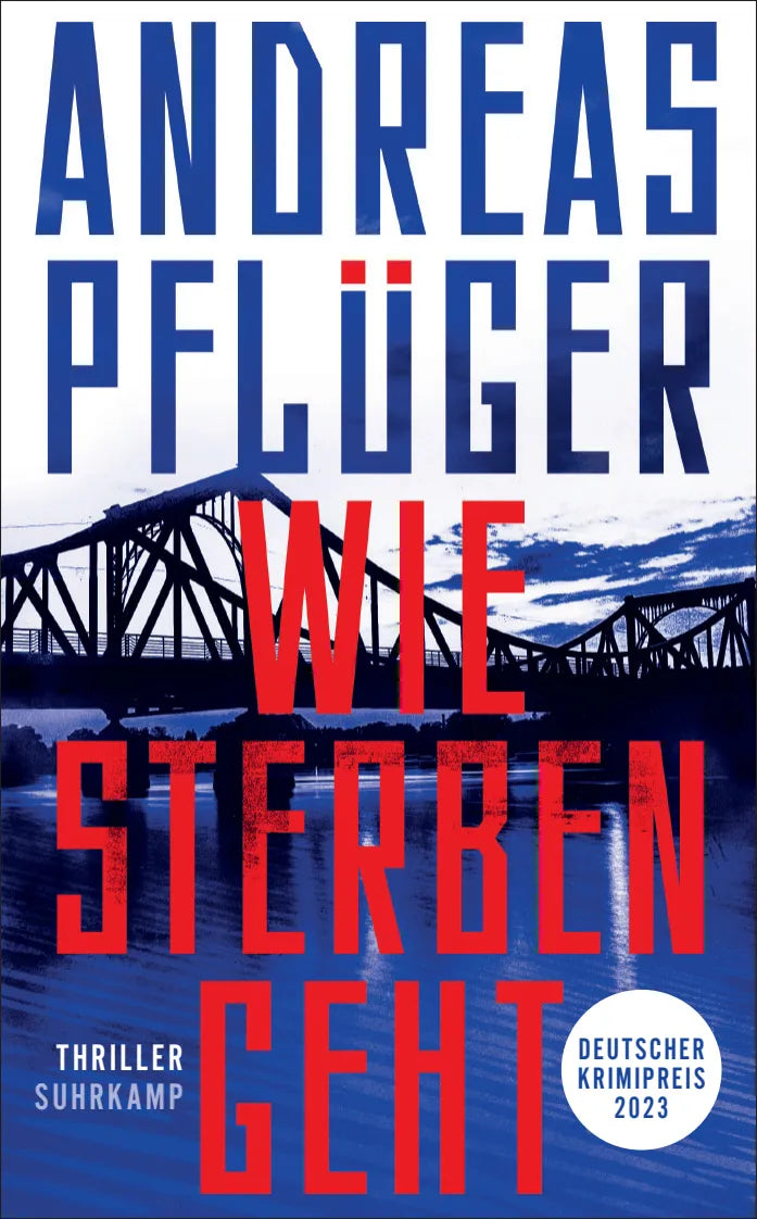 Buchcover von 'Wie Sterben geht' - Taschenbuch von Andreas Pflüger