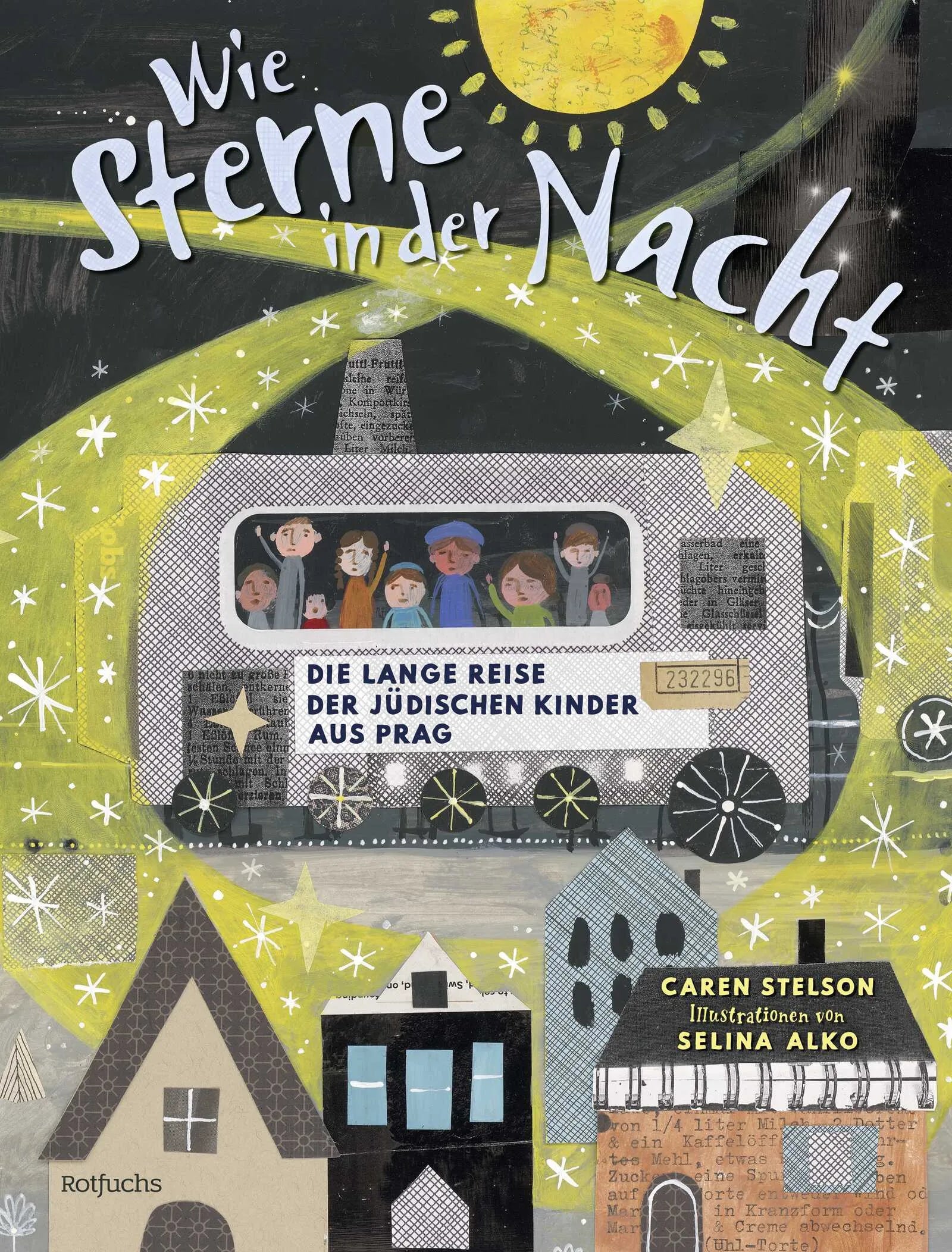 Buchcover von 'Wie Sterne in der Nacht' - Gebundene Ausgabe von Caren Stelson