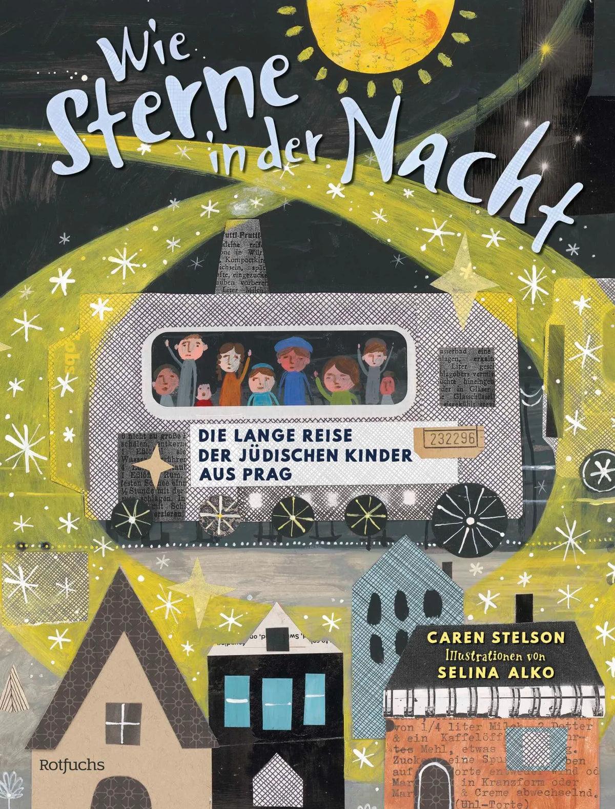 Cover: Wie Sterne in der Nacht (Hardcover) von Caren Stelson