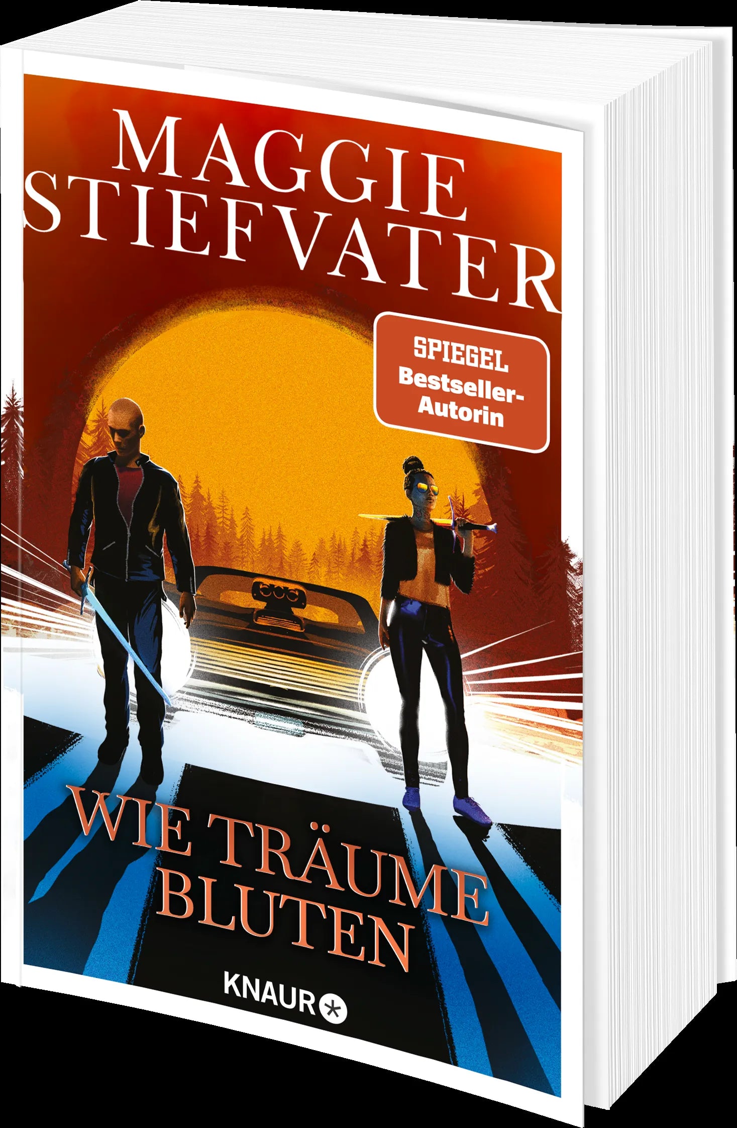 Maggie Stiefvater - Wie Träume bluten