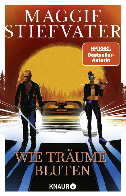 Buchcover von 'Wie Träume bluten' - Paperback von Maggie Stiefvater
