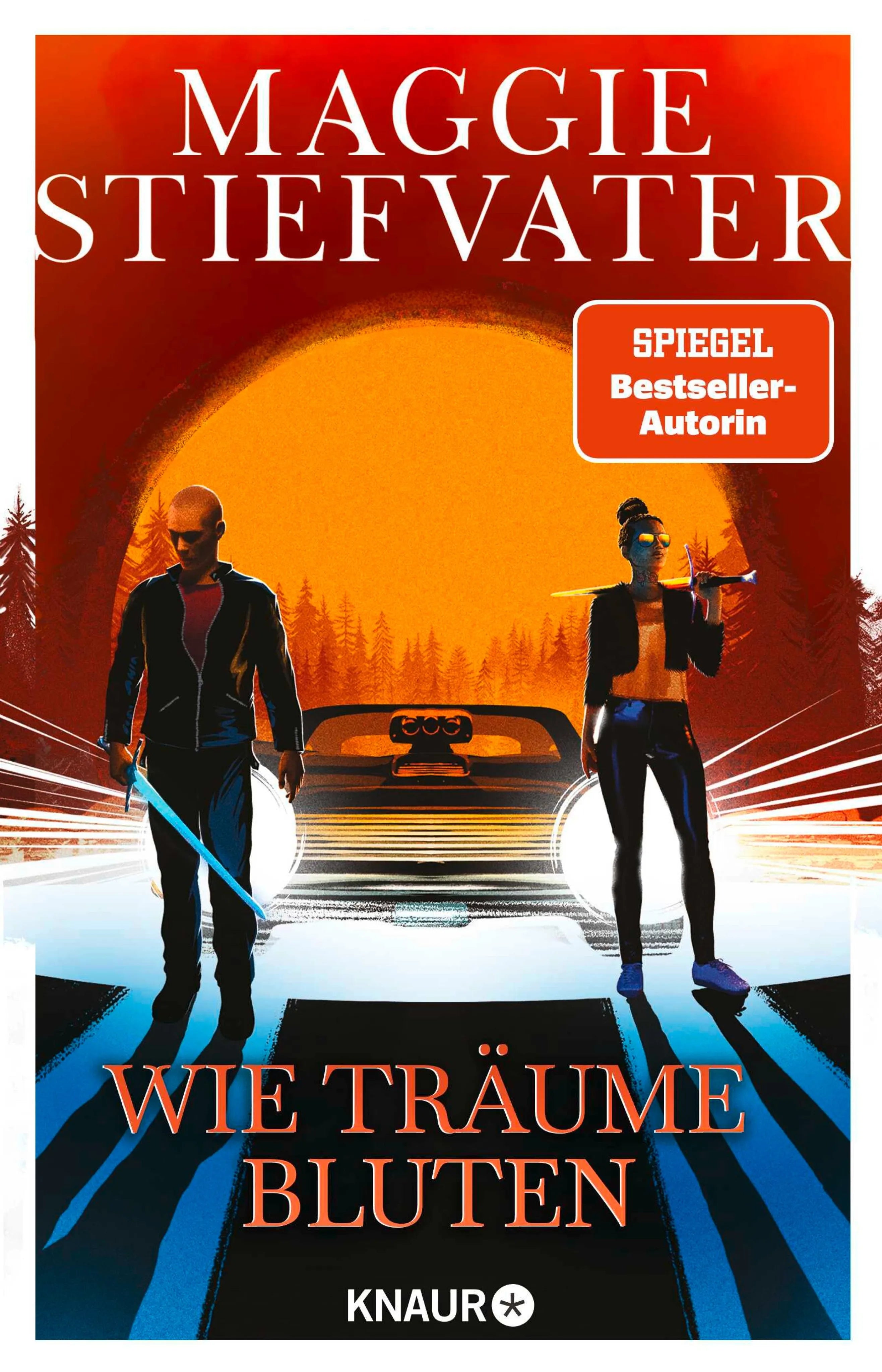 Cover: Wie Träume bluten (E-Book) von Maggie Stiefvater