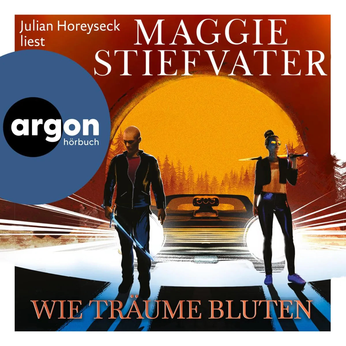 Cover: Wie Träume bluten (Hörbuch Download) von Maggie Stiefvater