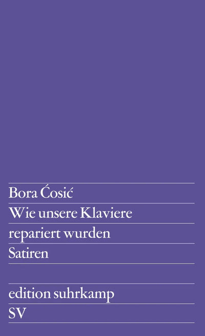 Wie unsere Klaviere repariert wurden
