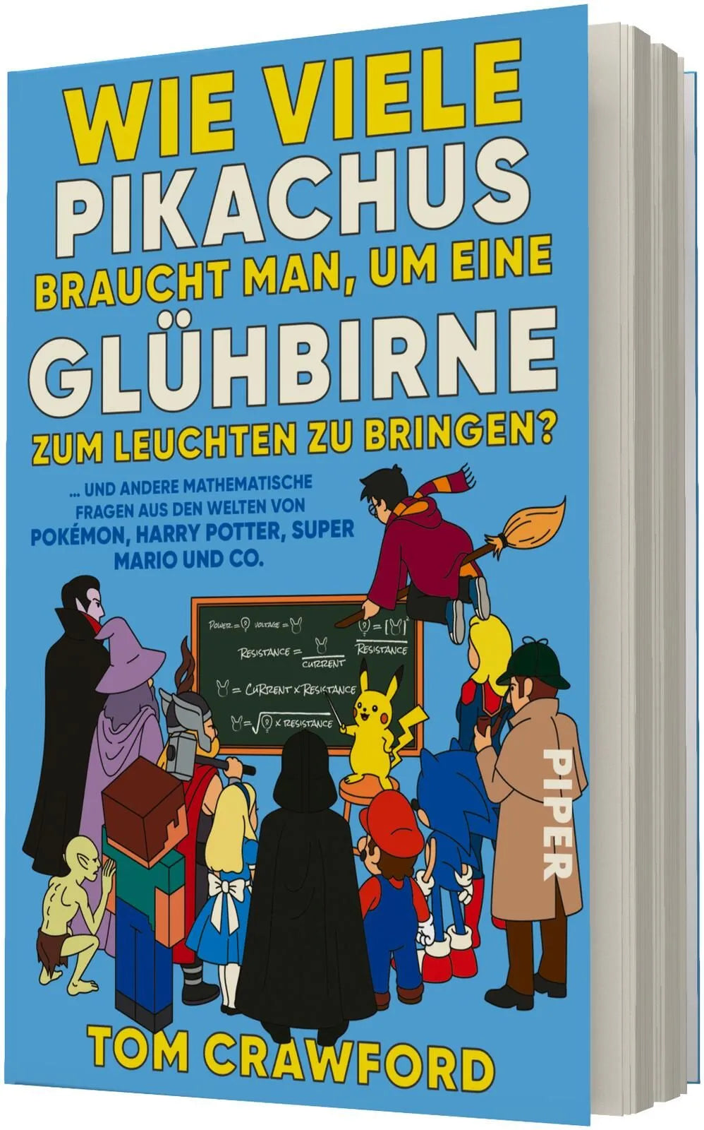 Detailansicht: Wie viele Pikachus braucht man, um eine Glühbirne zum Leuchten zu bringen? (Paperback)