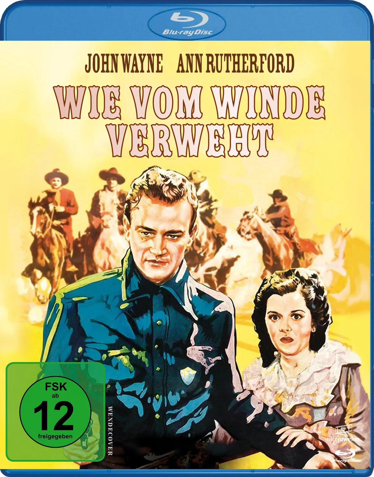 Wie vom Winde verweht - Blu-ray Disc