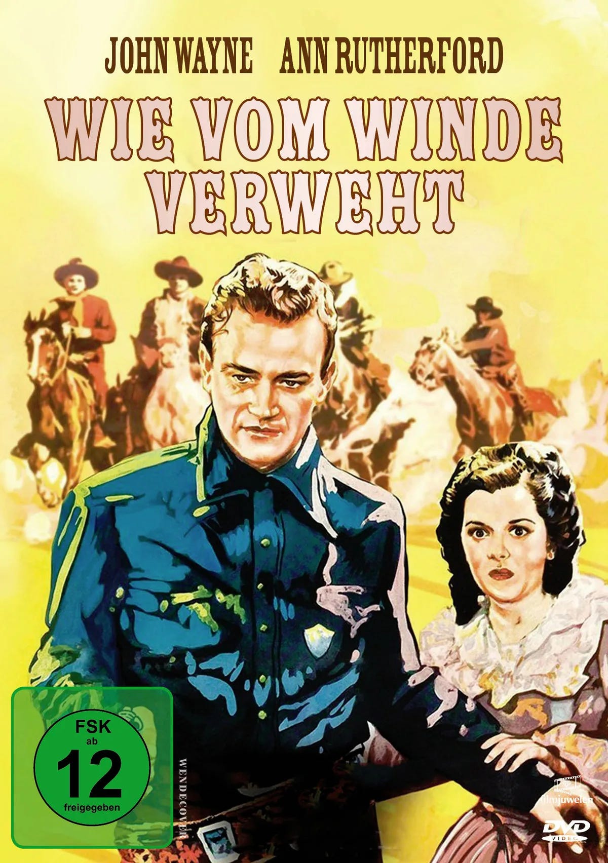 Wie vom Winde verweht - DVD