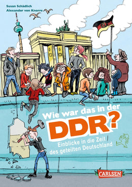 Buchcover von 'Wie war das in der DDR?' - Paperback von Susan Schädlich