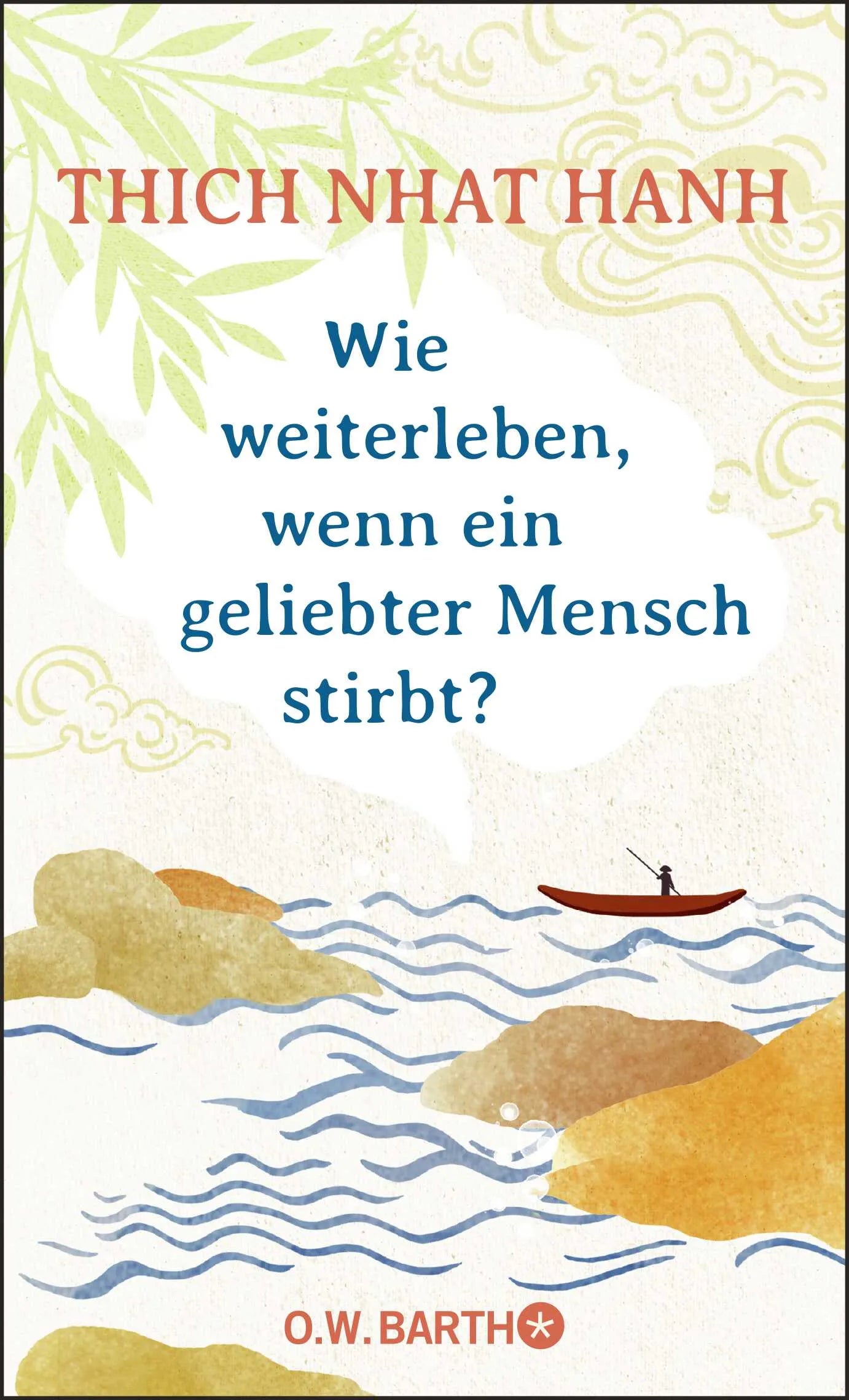 Buchcover von 'Wie weiterleben, wenn ein geliebter Mensch stirbt?' - Gebundene Ausgabe von Thich Nhat Hanh