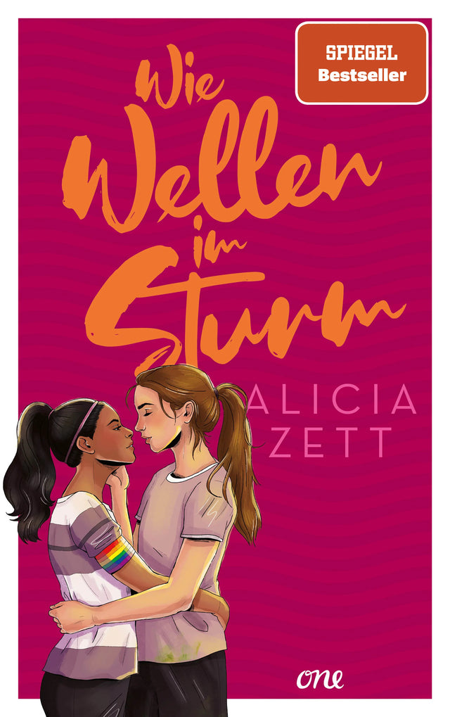 Buchcover von 'Wie Wellen im Sturm' - Paperback von Alicia Zett