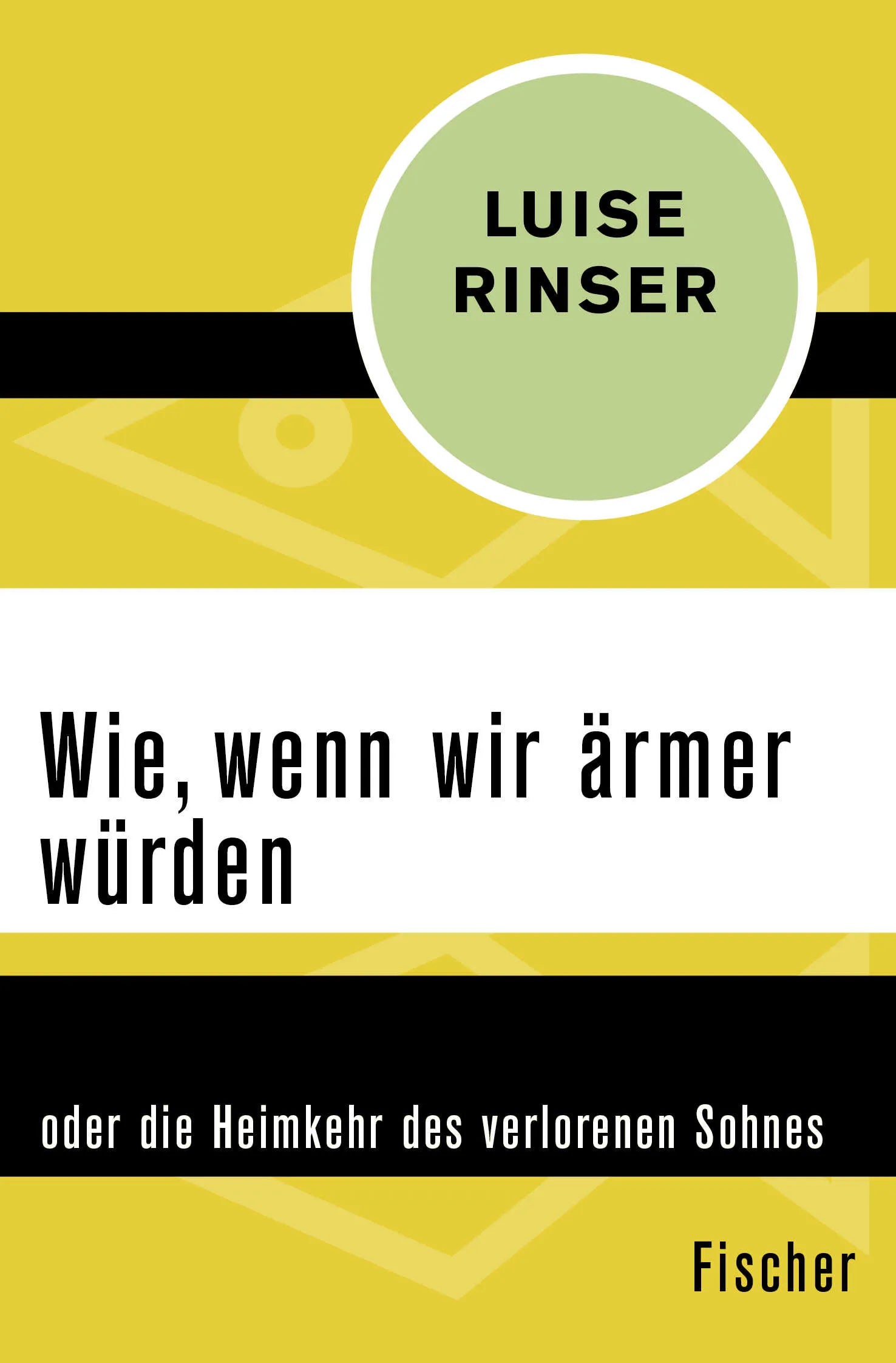 Buchcover von 'Wie, wenn wir ärmer würden' - Taschenbuch von Luise Rinser