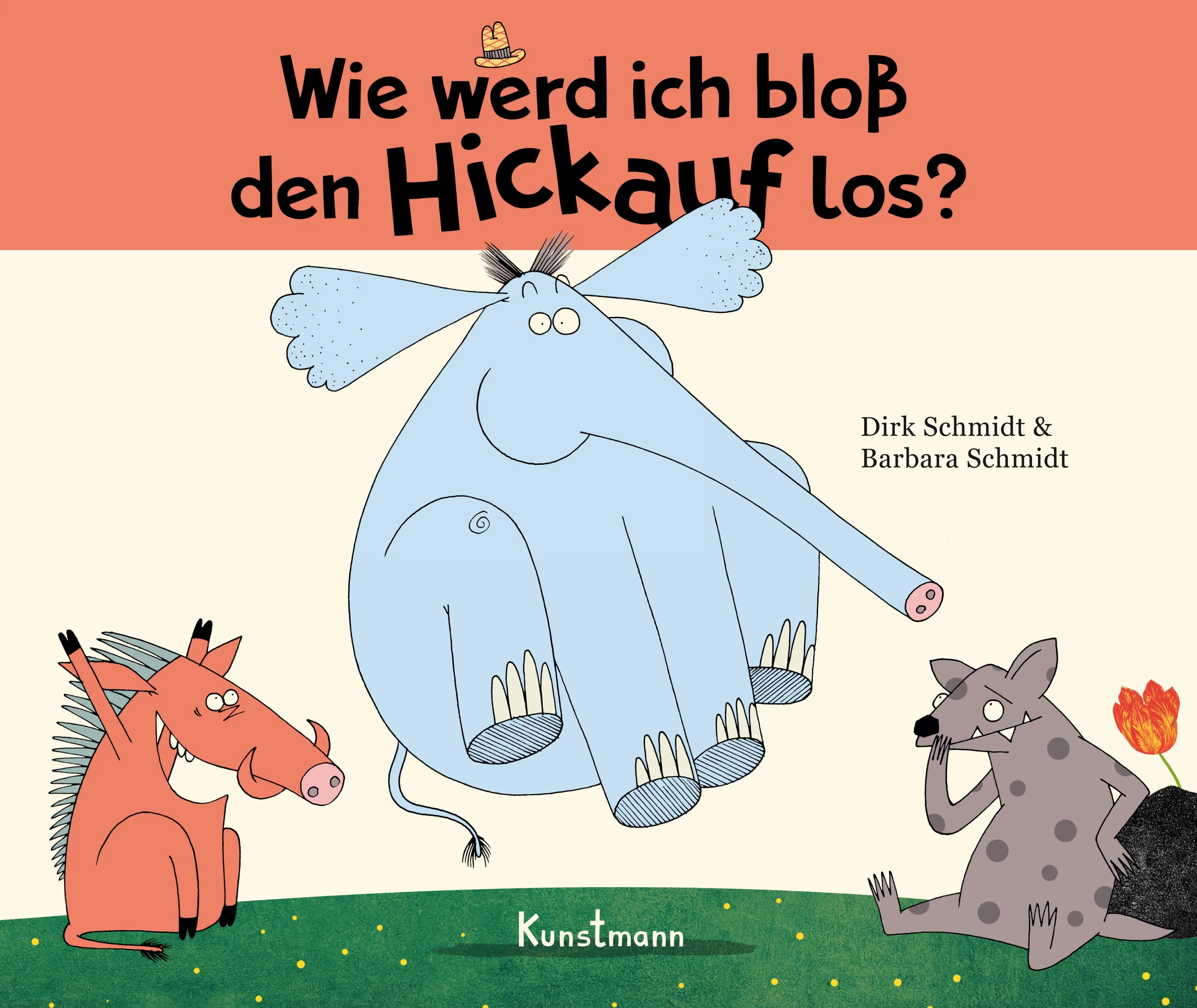 Buchcover von 'Wie werd ich bloß den Hickauf los? – Miniformat' - Gebundene Ausgabe von Dirk Schmidt