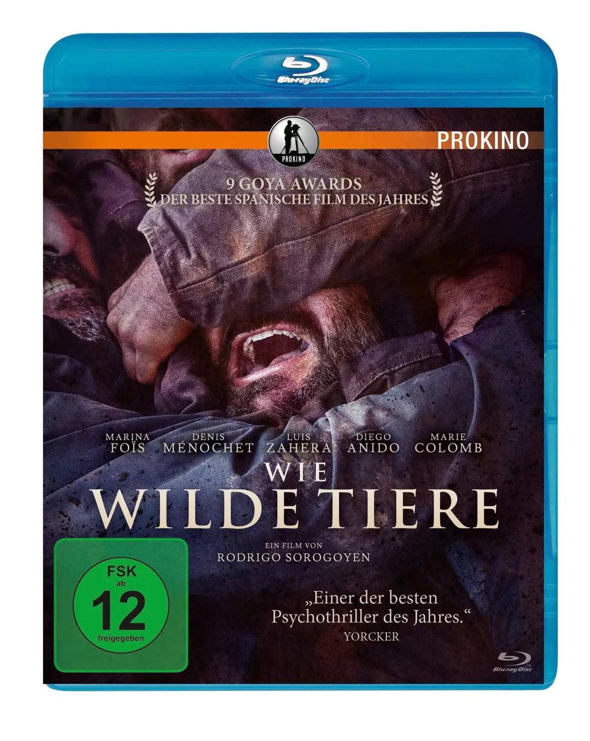 Wie wilde Tiere - Blu-ray Disc