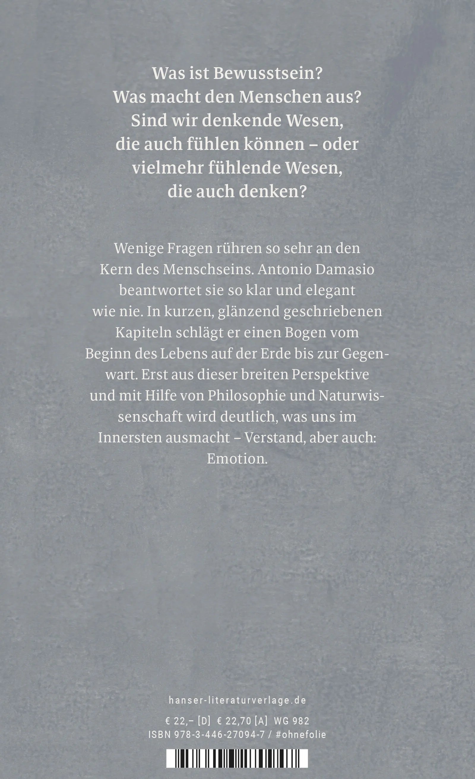 Detailansicht: Wie wir denken, wie wir fühlen (Hardcover)