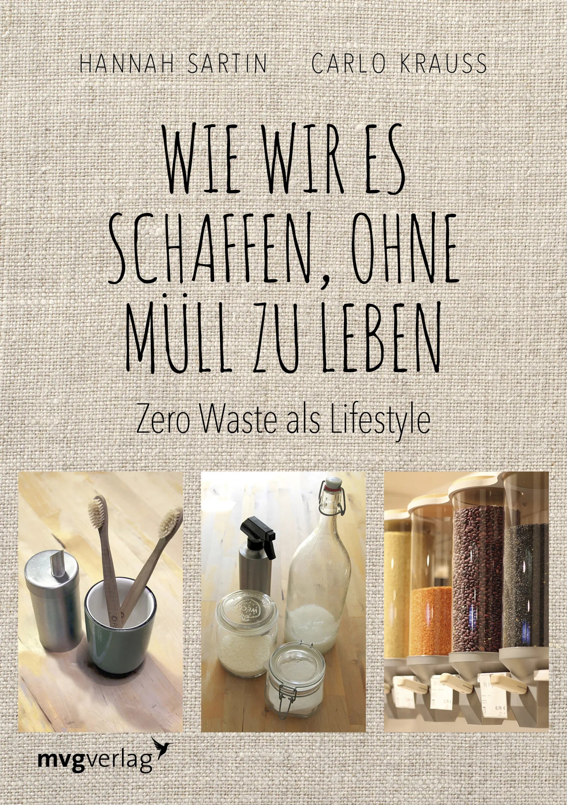 Buchcover von 'Wie wir es schaffen, ohne Müll zu leben' - Taschenbuch von Hannah Sartin