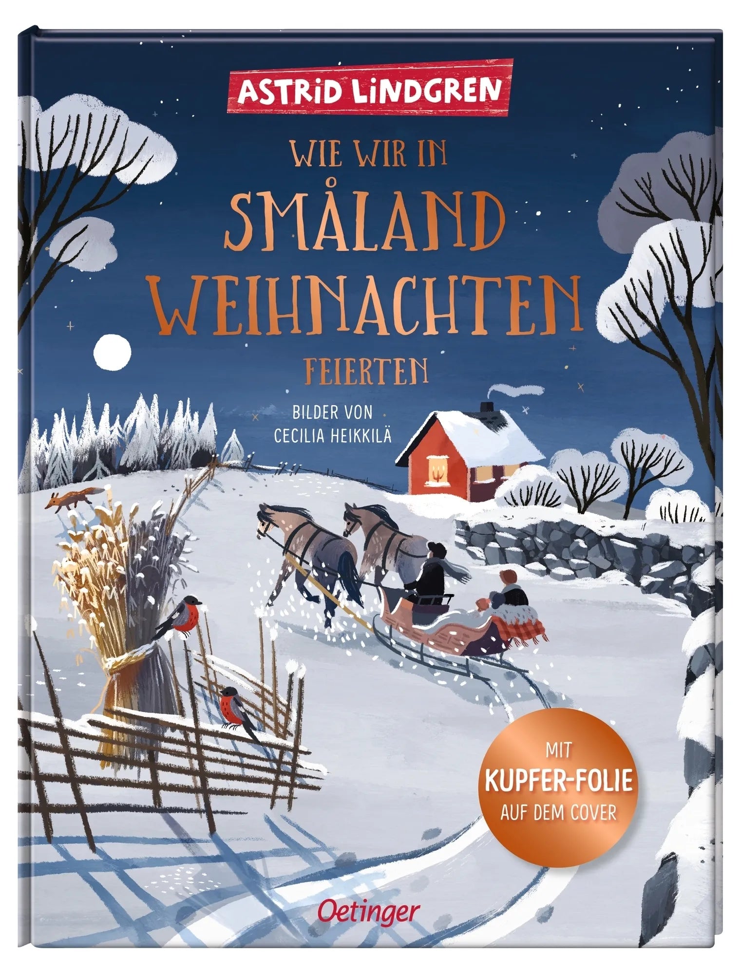 Abbildung von 'Wie wir in Småland Weihnachten feierten'