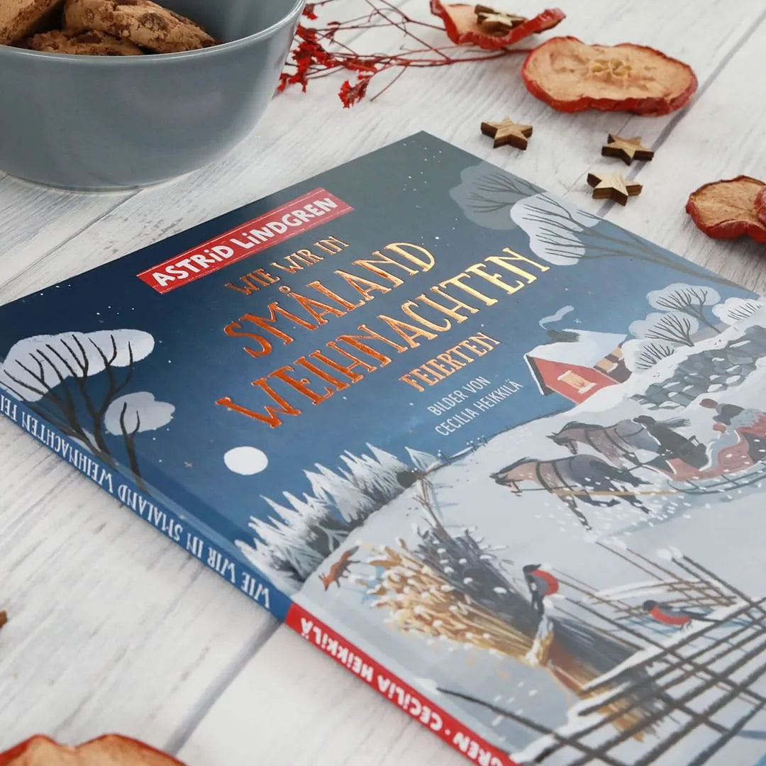 Produktansicht: Wie wir in Småland Weihnachten feierten (Gebundene Ausgabe)