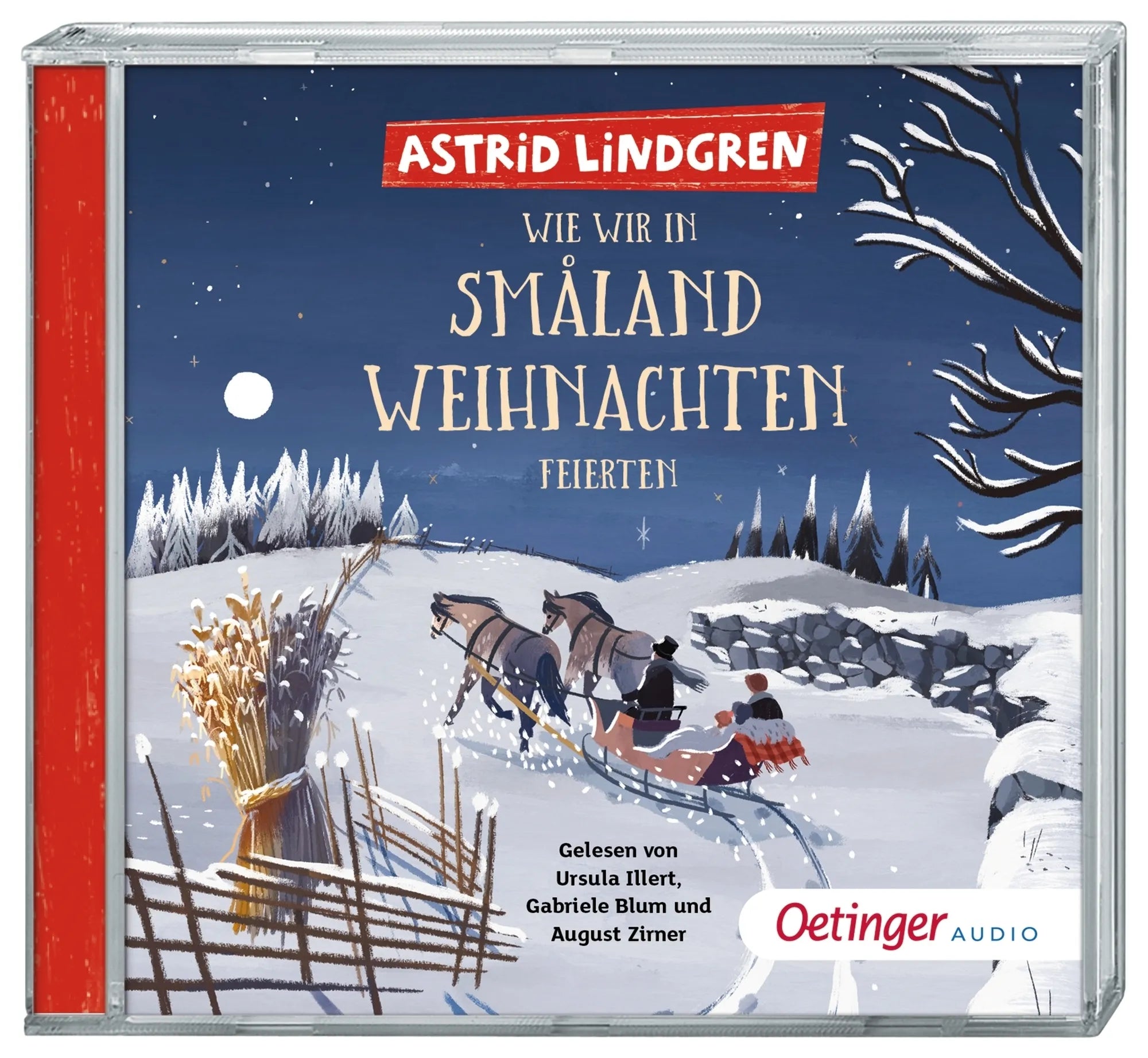 Produktansicht: Wie wir in Småland Weihnachten feierten (Hörbuch (CD))