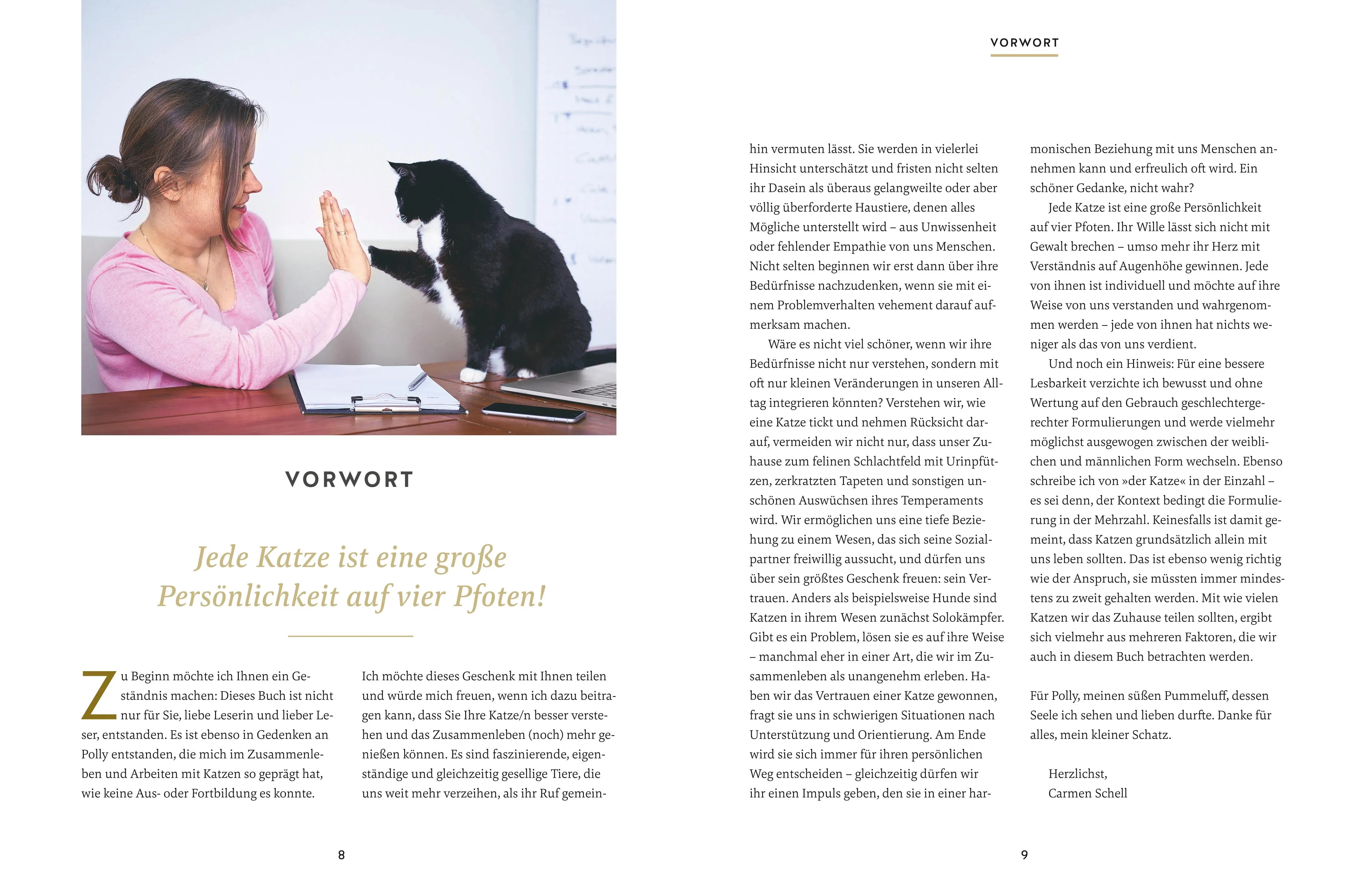 Abbildung von 'Wie wir Katzen glücklich machen'