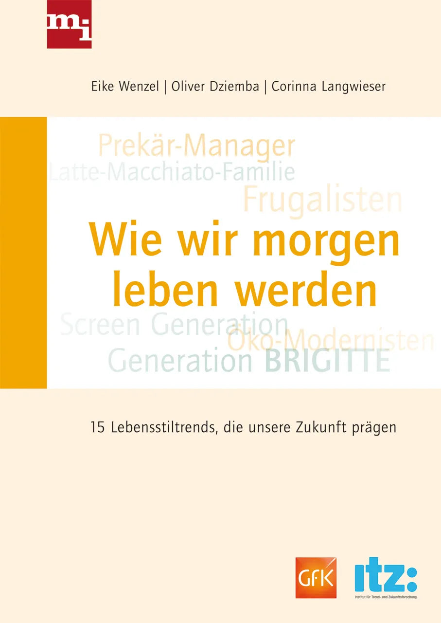 Buchcover von 'Wie wir morgen leben werden' - Gebundene Ausgabe von Eike Dr. Wenzel