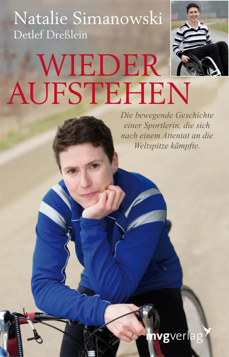 Buchcover von 'Wieder Aufstehen' - Gebundene Ausgabe von Natalie Simanowski
