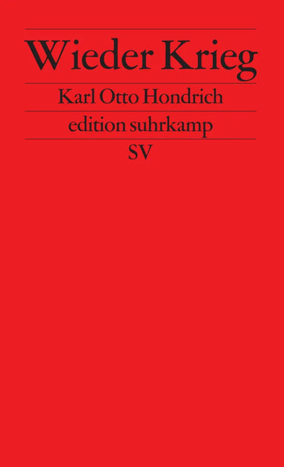 Wieder Krieg