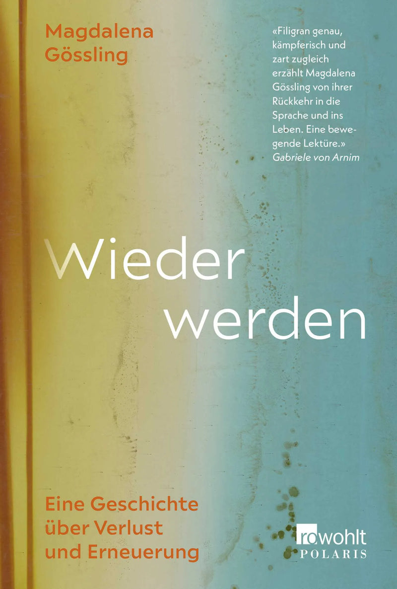 Wieder werden
