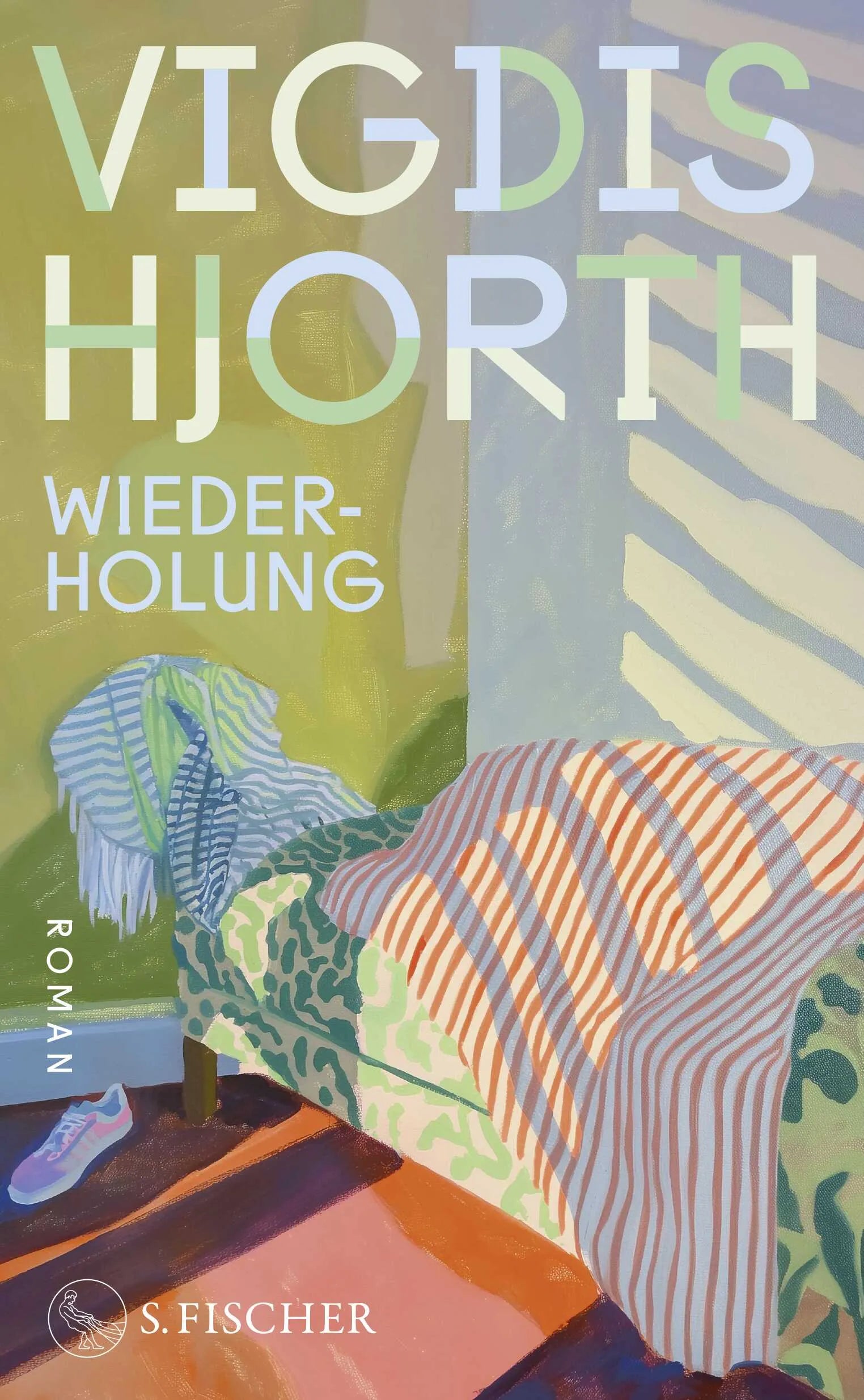 Buchcover von 'Wiederholung' - Gebundene Ausgabe von Vigdis Hjorth
