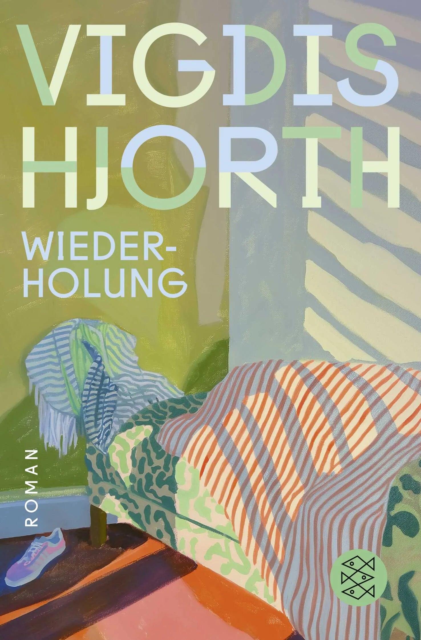 Cover: Wiederholung (Taschenbuch) von Vigdis Hjorth