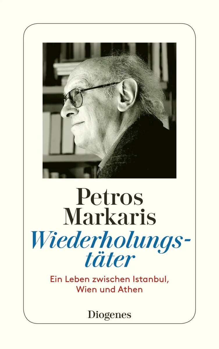 Buchcover von 'Wiederholungstäter' - Taschenbuch von Petros Markaris