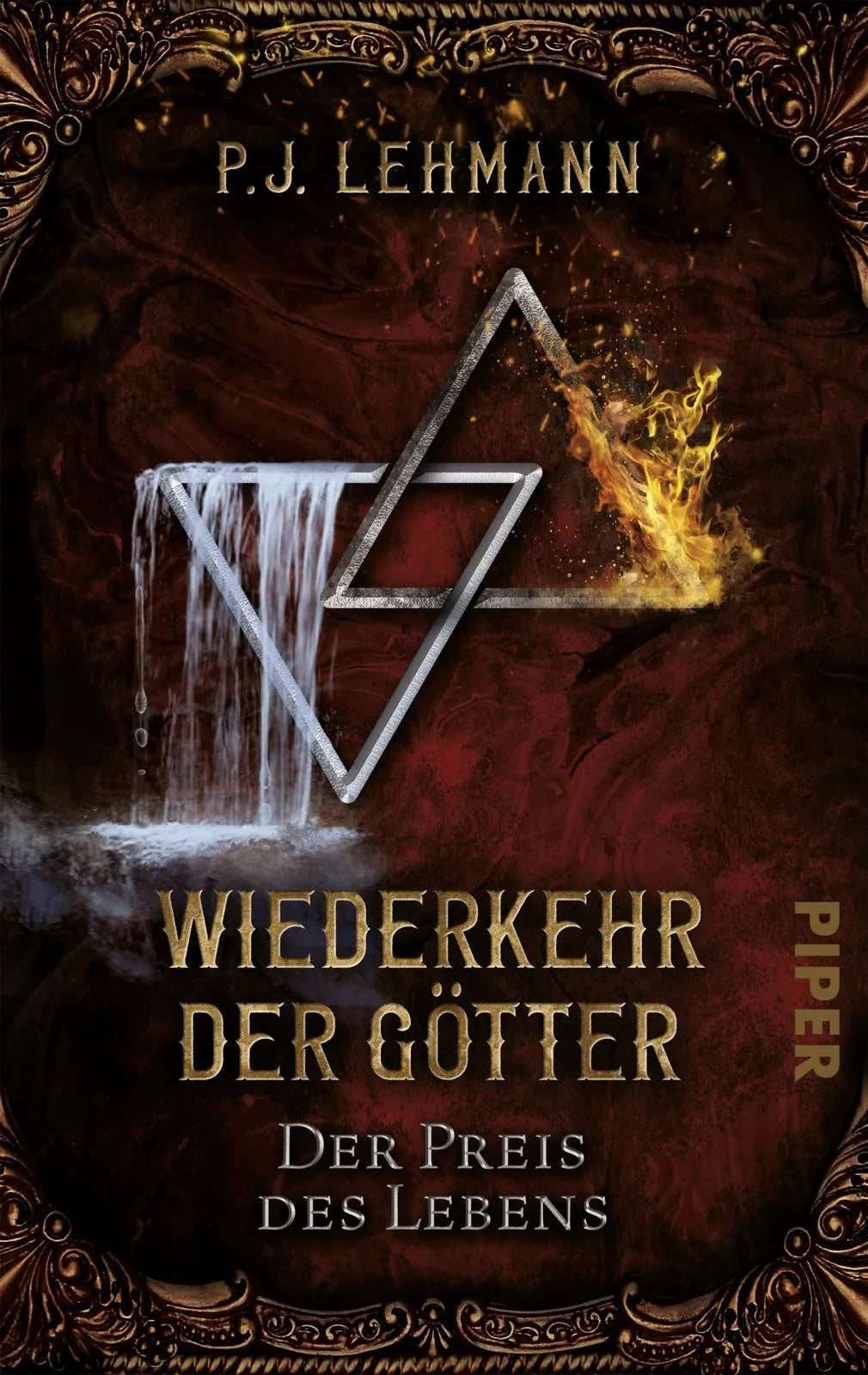 Buchcover von 'Wiederkehr der Götter – Der Preis des Lebens' - Taschenbuch von P.J. Lehmann