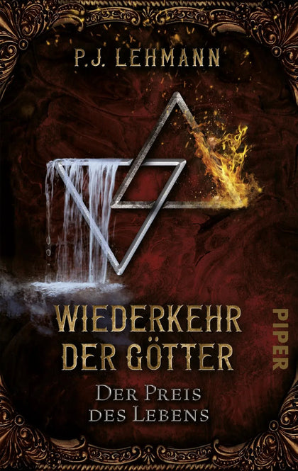 Buchcover von 'Wiederkehr der Götter – Der Preis des Lebens' - Taschenbuch von P.J. Lehmann