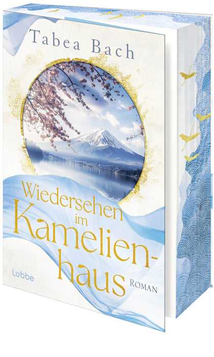 Buchcover von 'Wiedersehen im Kamelienhaus' - Taschenbuch von Tabea Bach