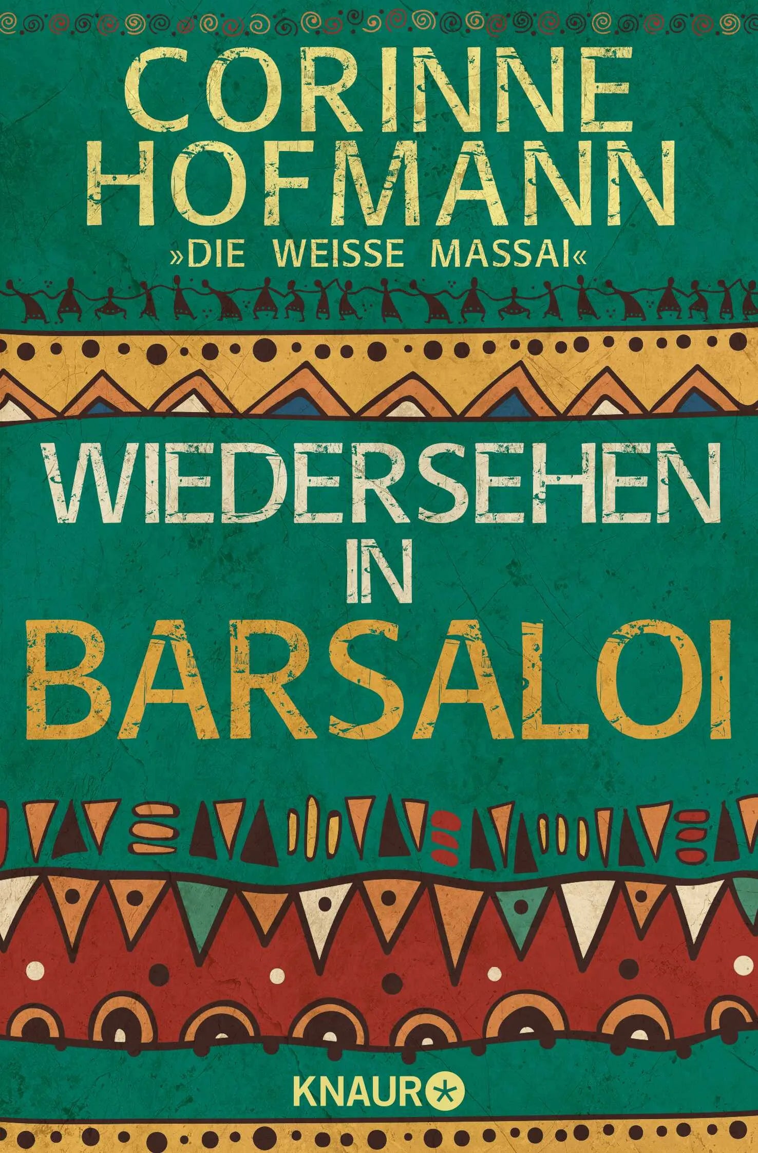 Buchcover von 'Wiedersehen in Barsaloi' - Taschenbuch von Corinne Hofmann