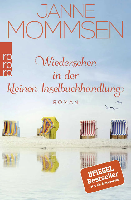 Buchcover von 'Wiedersehen in der kleinen Inselbuchhandlung' - Taschenbuch von Janne Mommsen
