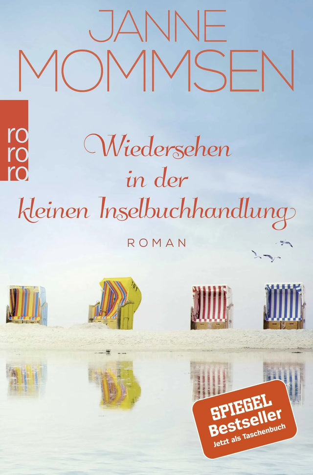 Buchcover von 'Wiedersehen in der kleinen Inselbuchhandlung' - Taschenbuch von Janne Mommsen