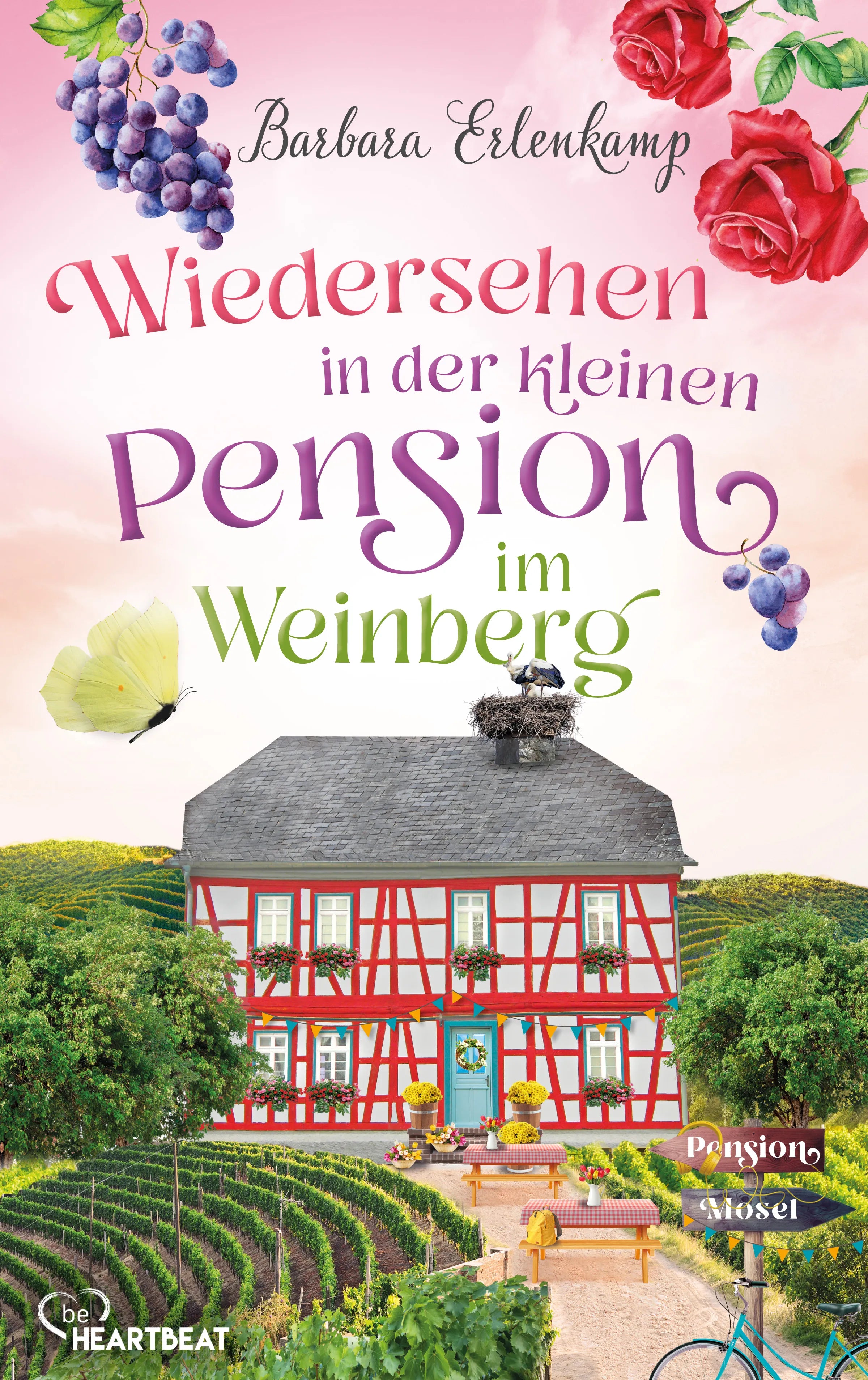 Cover: Wiedersehen in der kleinen Pension im Weinberg (E-Book) von Barbara Erlenkamp