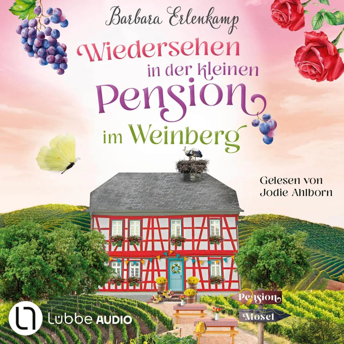 Cover: Wiedersehen in der kleinen Pension im Weinberg (Hörbuch Download) von Barbara Erlenkamp
