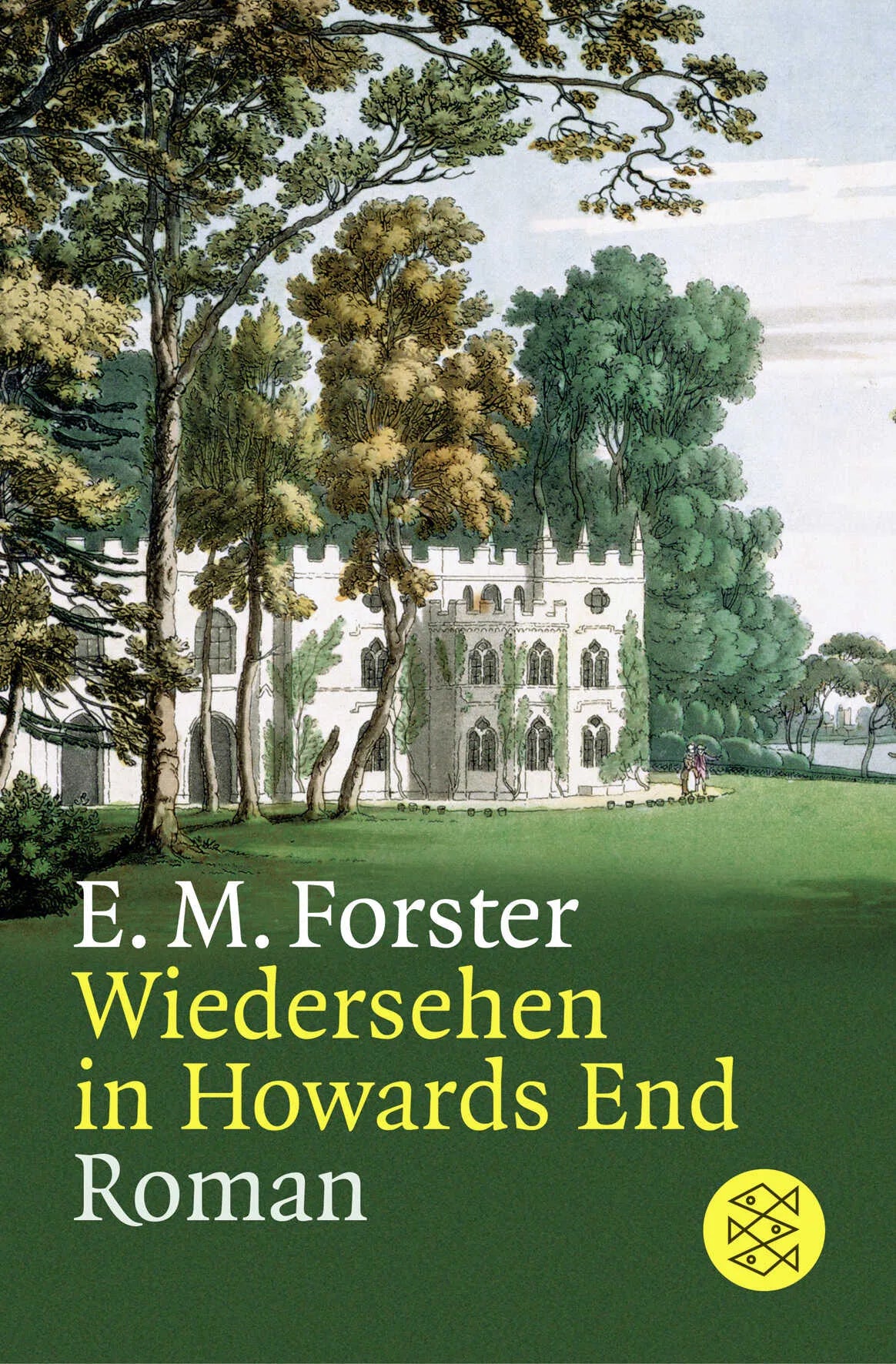 Buchcover von 'Wiedersehen in Howards End' - Taschenbuch von E.M. Forster