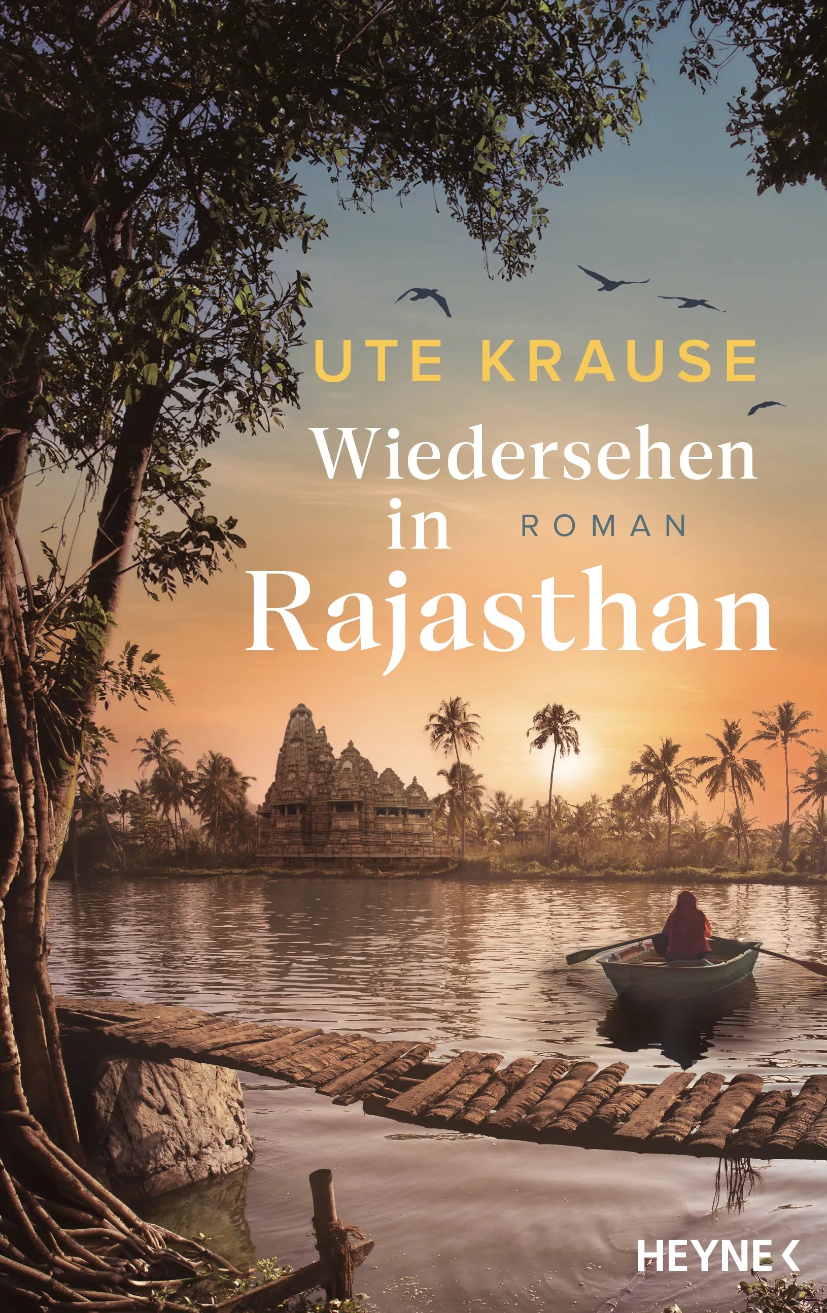 Cover: Wiedersehen in Rajasthan (E-Book) von Ute Krause