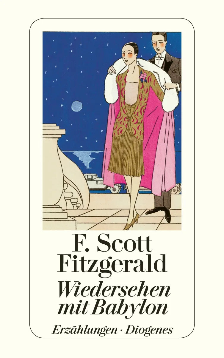 Buchcover von 'Wiedersehen mit Babylon' - Taschenbuch von F. Scott Fitzgerald