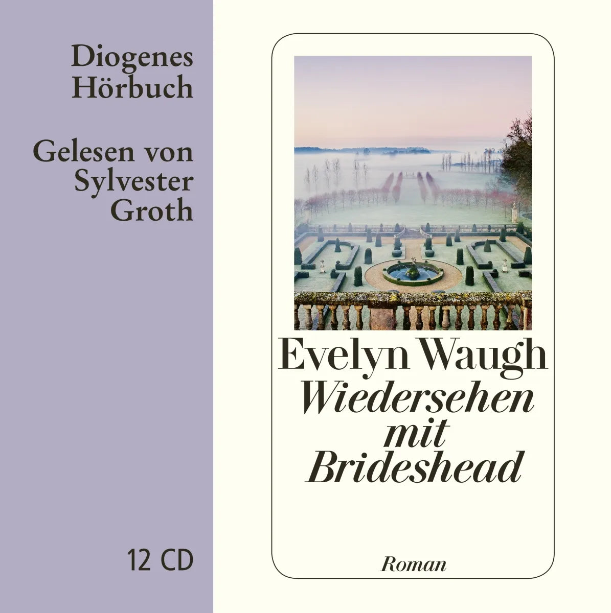 Buchcover von 'Wiedersehen mit Brideshead' - Hörbuch (CD) von Evelyn Waugh