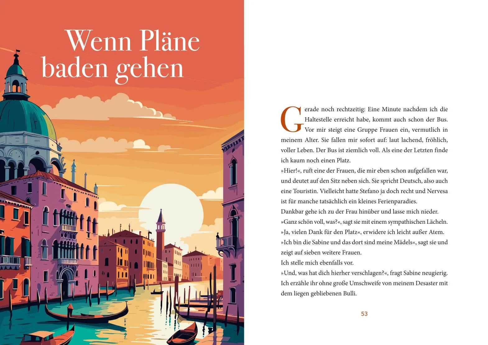 Detailansicht: Wiedersehen mit mir selbst zwischen Pasta und Limoncello (Hardcover)