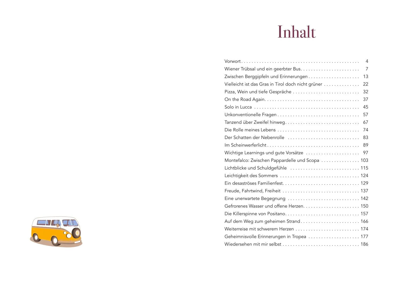 Detailansicht: Wiedersehen mit mir selbst zwischen Pizza und Aperol (Hardcover)