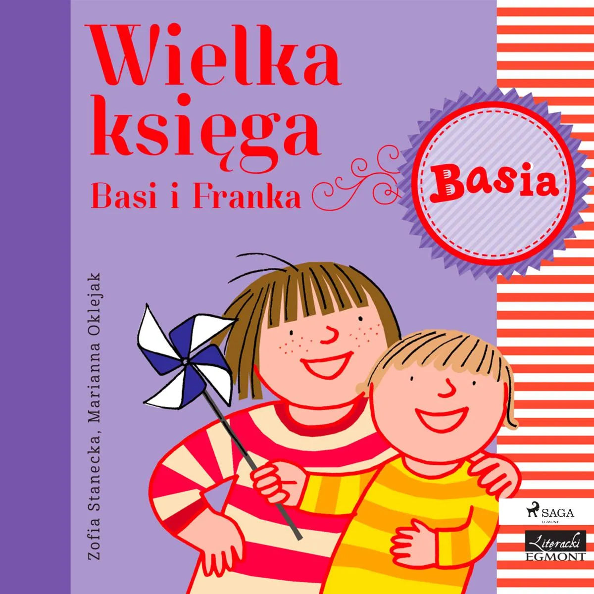 Cover: Wielka księga - Basi i Franka (Hörbuch Download) von Zofia Stanecka
